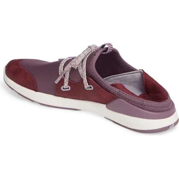 Olukai Miki Li Convertible Sneaker in Plum size 7 - Picture 5 of 16